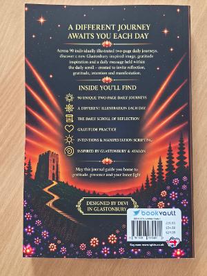 Devi’s Glastonbury Gratitude and Manifestation Journal