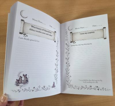 Devi’s Glastonbury Gratitude and Manifestation Journal