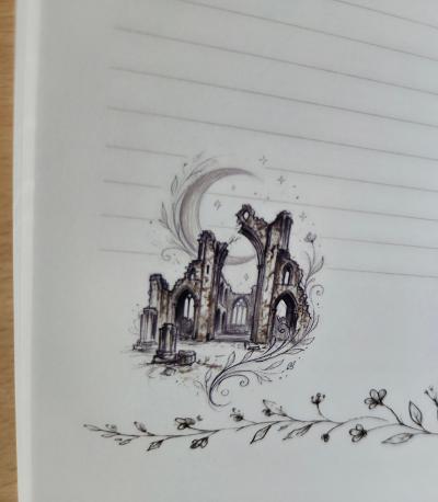 Devi’s Glastonbury Gratitude and Manifestation Journal