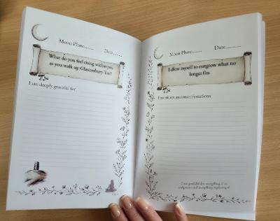 Devi’s Glastonbury Gratitude and Manifestation Journal