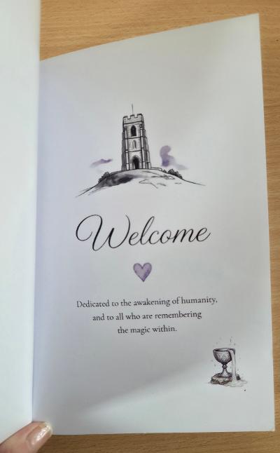 Devi’s Glastonbury Gratitude and Manifestation Journal