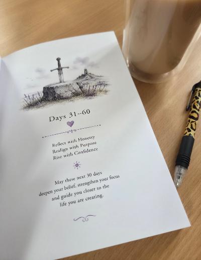 Devi’s Glastonbury Gratitude and Manifestation Journal
