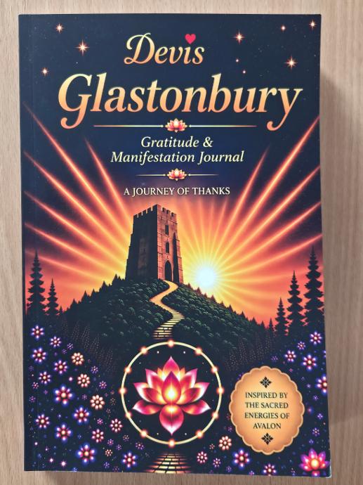 Devi’s Glastonbury Gratitude and Manifestation Journal